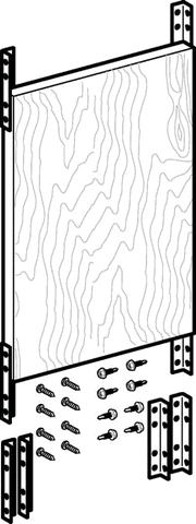 Geberit Duofix System-Montageplatte Griffsysteme 111.859.00.1