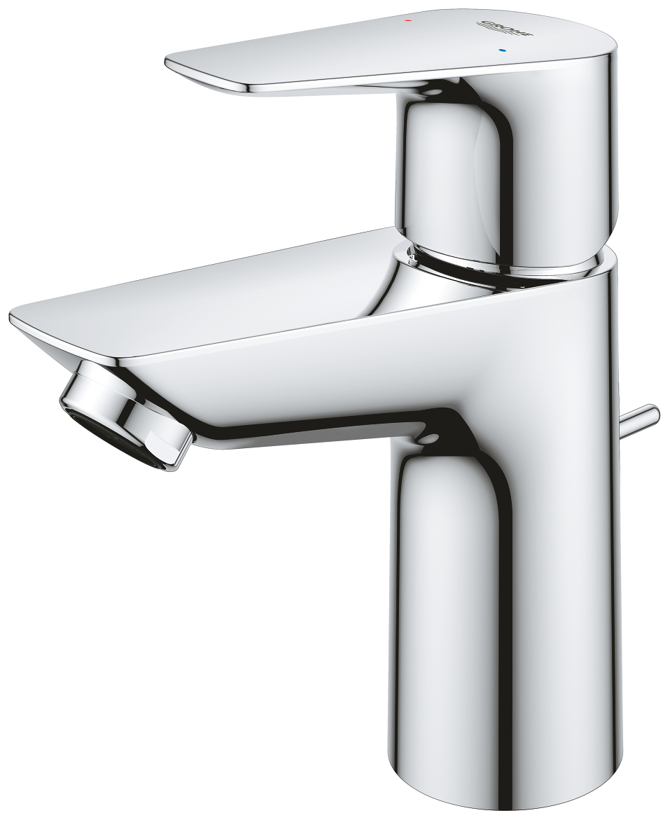 GROHE Waschtischbatterie BauEdge S-Size Durchfluss 3,5l/min mit Ablaufgarnitur chrom 23894001 - Bild 4