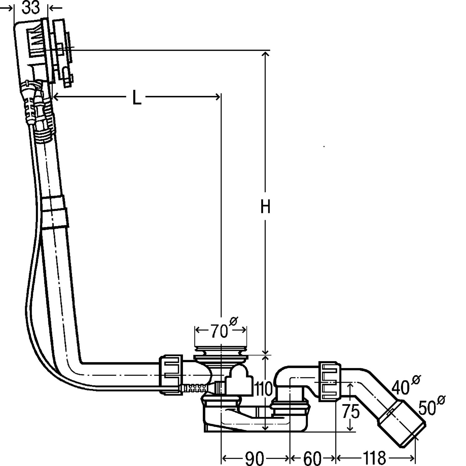 Viega Multiplex Trio Ab-/Überlaufgarnitur flach 6161.50 mit Farbset Visign MT5 verchromt 727734 - Bild 3