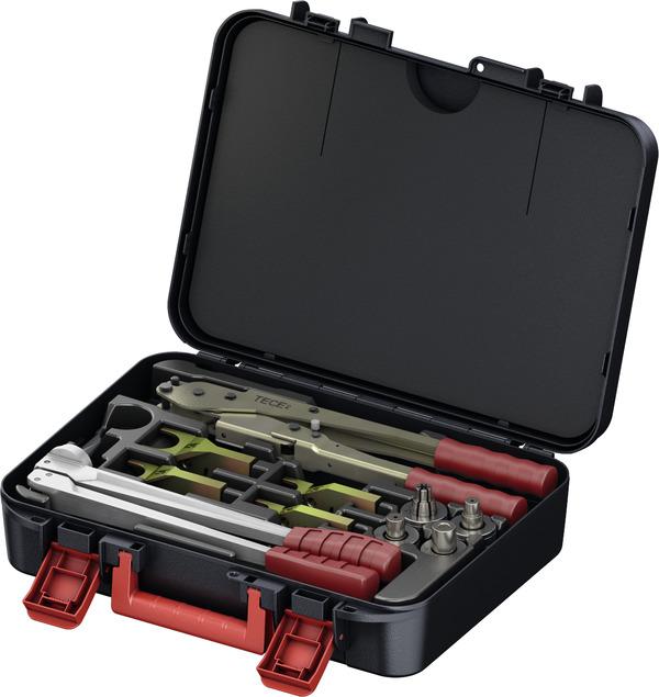 TECEflex Handwerkzeugset 720203 im Koffer, Dim. 16-32 mm, RAZ-V und HPW-L  - Bild 1