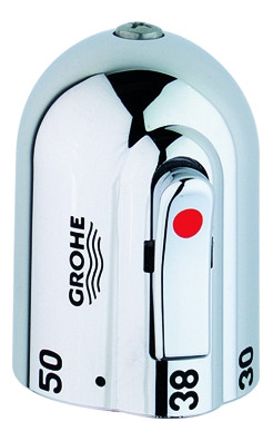 GROHE Temperaturwählgriff Grohtherm 1000 47352 chrom - Bild 1