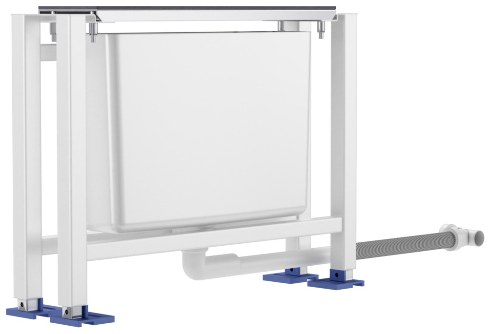 VIGOUR Fliesenrand-Einbaukörper V3 /V4 für 3- und 4-Loch-Armaturen