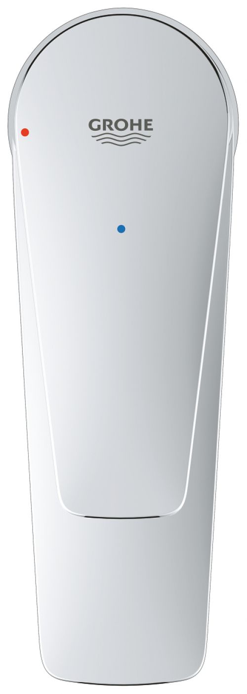 GROHE Waschtischbatterie BauEdge S-Size Mittelstellung kalt, PushOpen Ablaufgarnitur chrom 23899001 - Bild 2