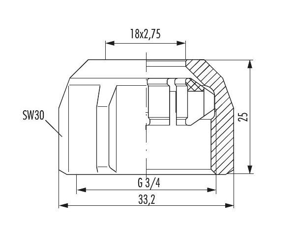 Hummel Klemmverschraubungen MKV-K Set Nr. 21
