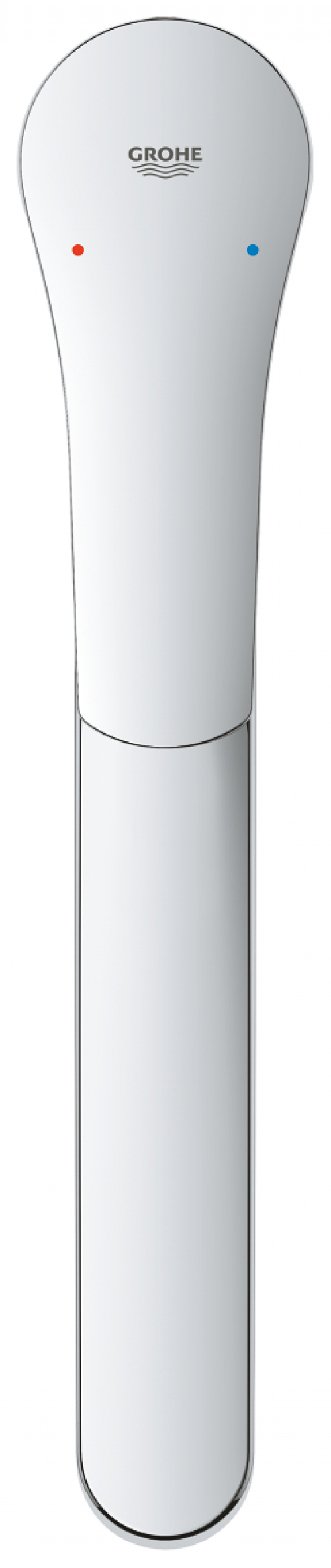 GROHE Spültischbatterie Eurosmart chrom flacher Auslauf 33281003 - Bild 4