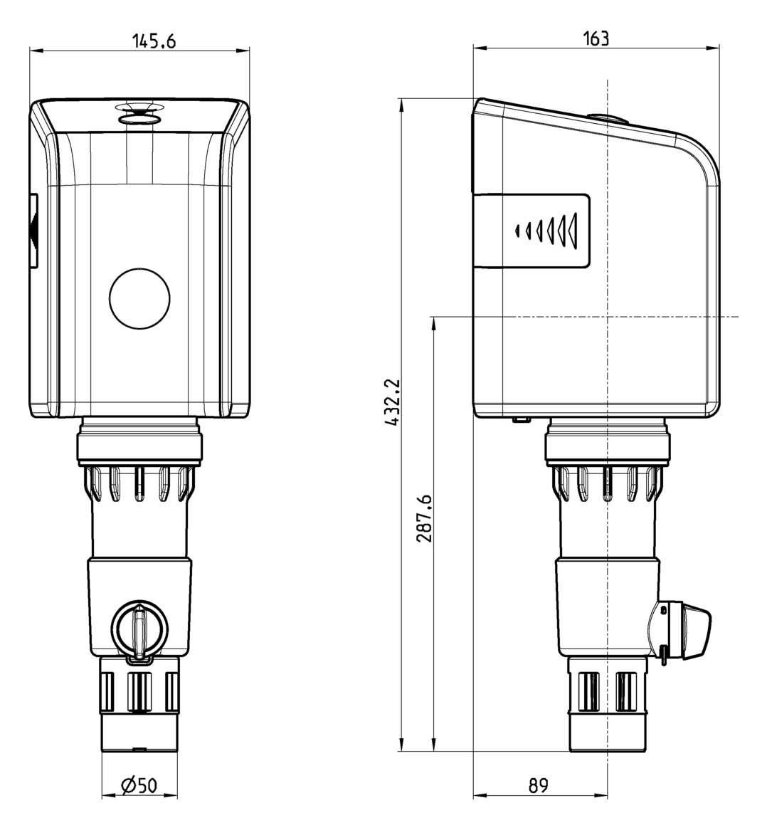 SYR TRIO Leckageschutzfilter DFR/LS Connect 2425.00.000 - Bild 2