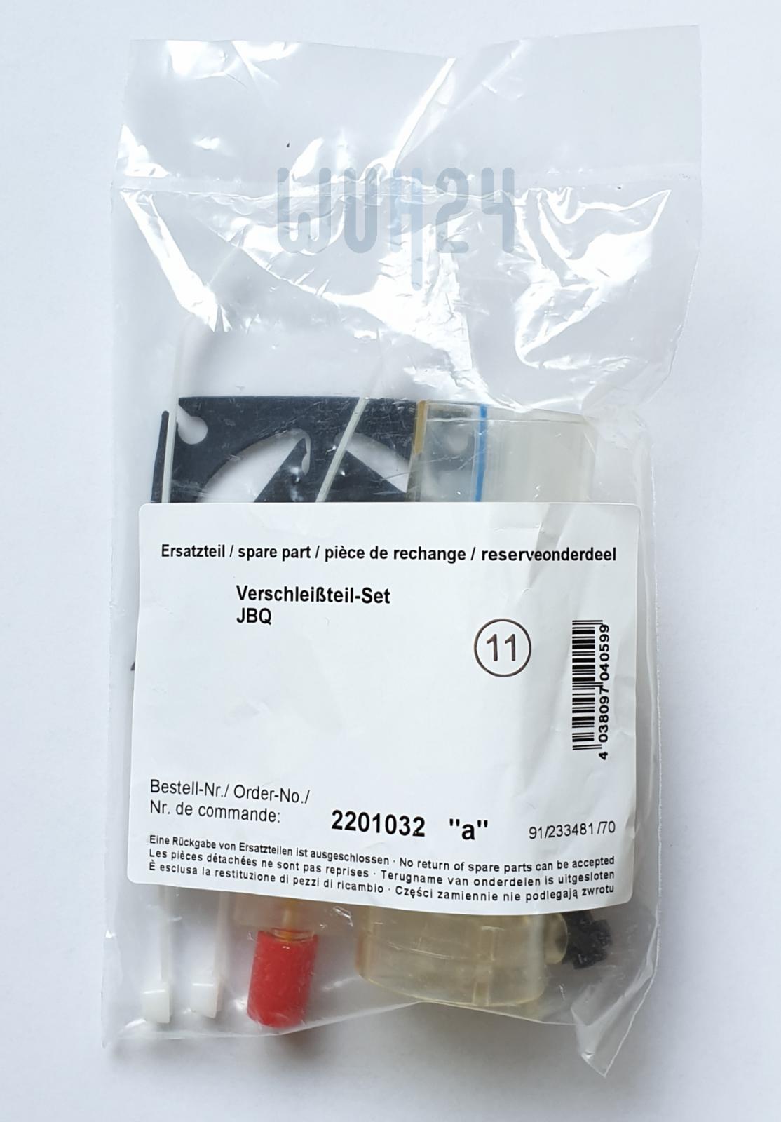 JUDO Verschleißteilset für Enthärtungsanlage Bioquell JBQ-Serie 2201032 - Bild 2