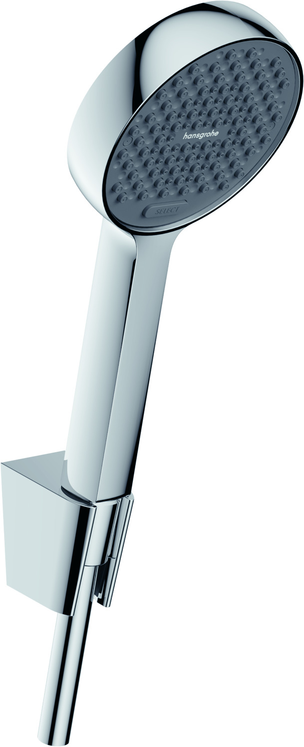 Hansgrohe Brausehalterset Activera Select S 95 2jet EcoSmart, Schlauch 1250mm chrom