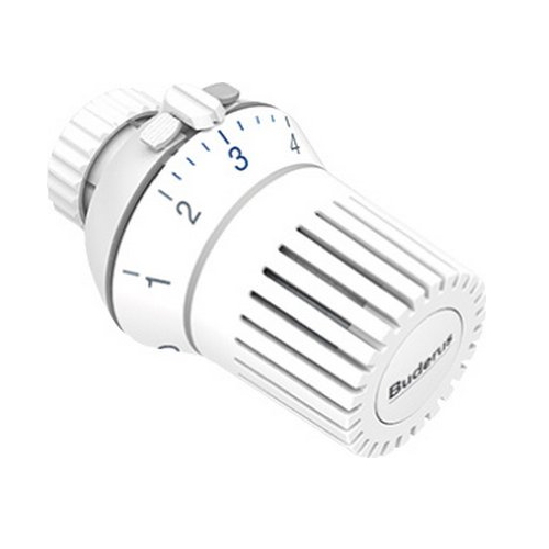 Buderus Thermostatkopf BH2-F, Gewinde M30x1,5mm, mit Fernfühler 2m und Nullstellung 7738339749 - Bild 1