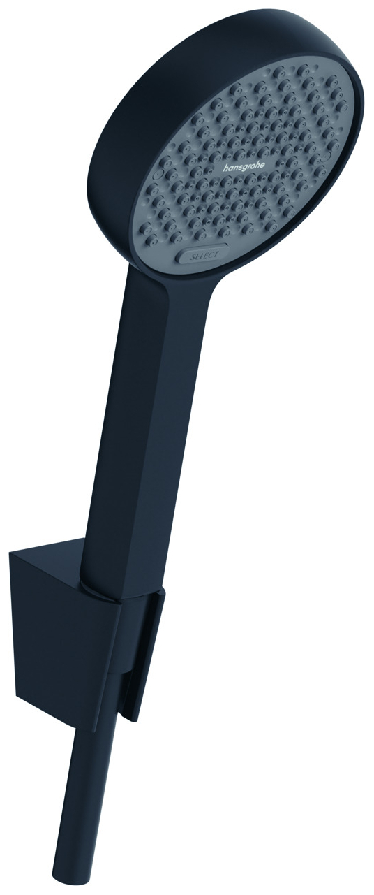 Hansgrohe Brausehalterset Activera Select S 95 2jet EcoSmart Schlauch 1600mm matt schwarz