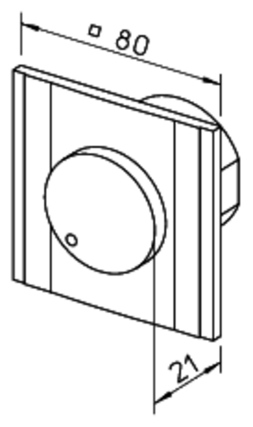 Helios Drehzahlsteller ESU 3 stufenlose Steuerung für 55er Unterputz-Dose IP 30 E-/A-Schalter Nr.237 - Bild 2