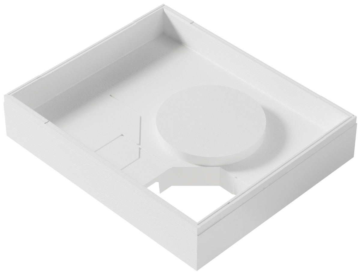 VIGOUR Wannenträger für Duschwanne one 90x75x6.5cm Höhe 17cm - Bild 1