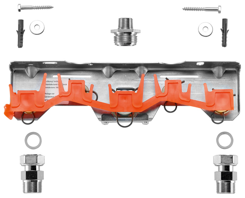 Buderus Logaplus Gas-Brennwertpaket M GB172i.2-15 W H, Erdgas E/LL mit Zubehör 7739622500 - Bild 4