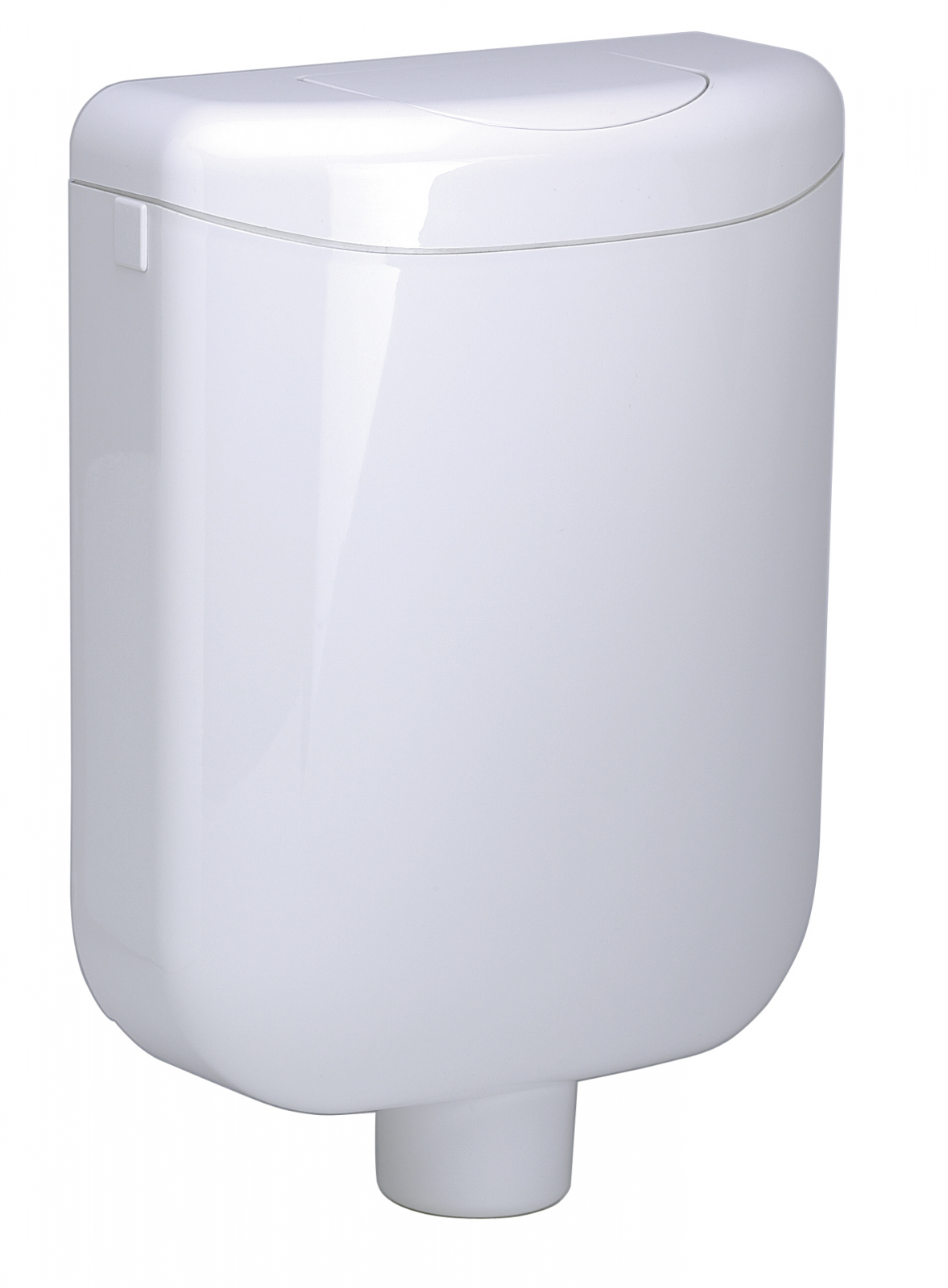 Pagette Spülkasten ecoLux 6 Liter mit Start-Stop AP schwitzwassergedämmt weiß 7.9501-0102 - Bild 1