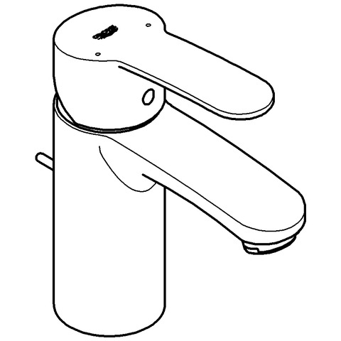 Grohe Eurostyle Cosmopolitan Wasserhahn EcoJoy chrom 3355220E