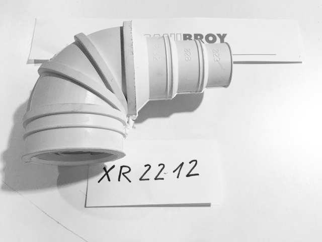 SFA Ablaufbogen XR2212 für Sanibroy Pro/XR, SaniPack bis Baujahr 05/2008  - Bild 1