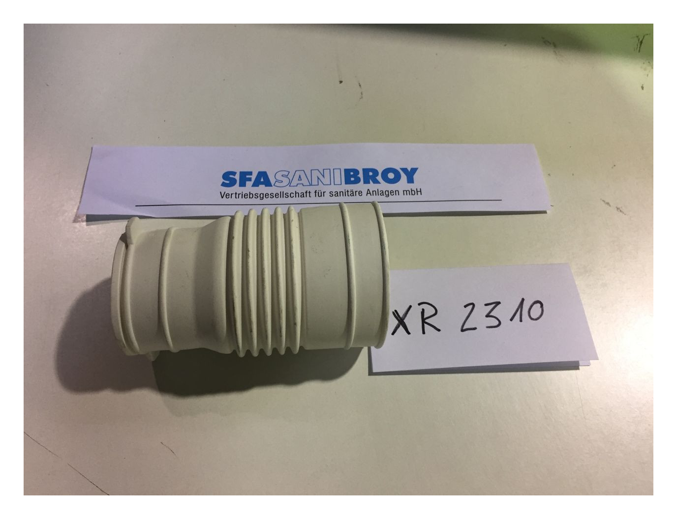 SFA Gummibalgenmuffe 46/40 Serienübergreifend XR2310 - Bild 1