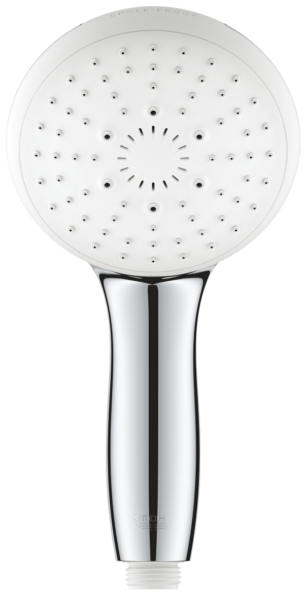 GROHE Handbrause Tempesta 110 chrom 3 Strahlarten (Rain, Jet, Massage) 28261003 - Bild 3