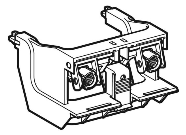 Geberit Lagerbock 241.829.00.1, für Sigma UP-Spülkästen (UP300 und UP320) - Bild 2