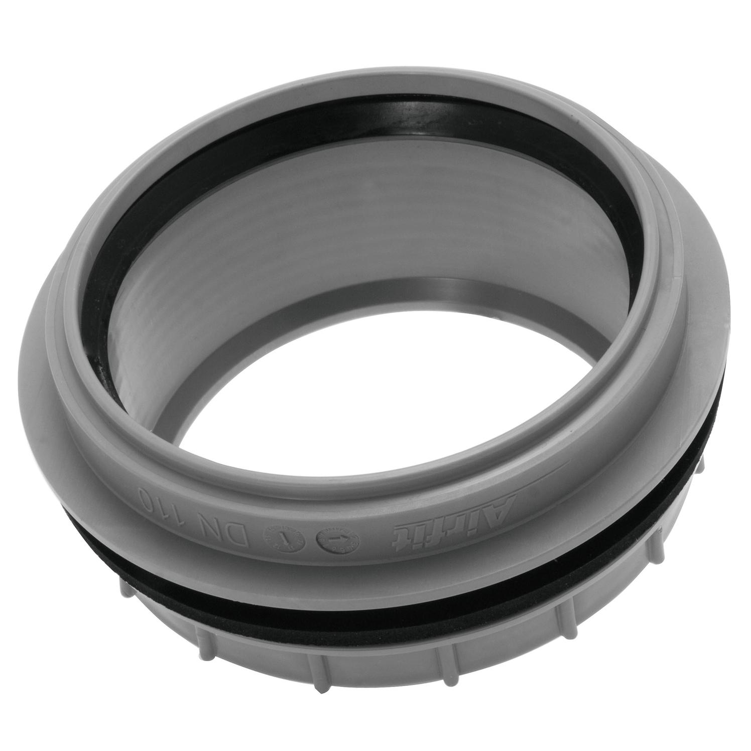 Airfit Anschraubmuffe DN 100 Rohranschluss aus PP 50110AM - Bild 1