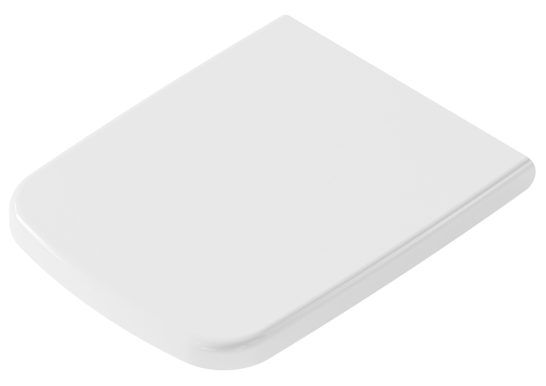 VIGOUR WC-Sitz derby style DERSTYSIAS weiss mit Edelstahlscharnier, abnehmbar, mit Absenkautomatik - Bild 3