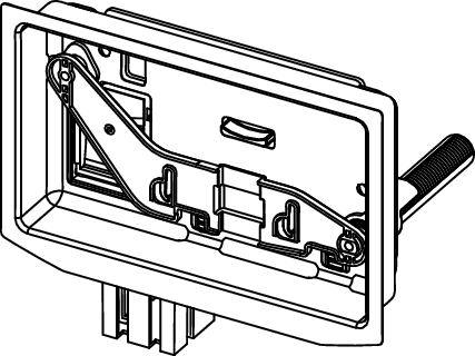 TECE-Einwurfschacht II für Reinigungstabs TECEsquare II Metall/Glas und TECEsolid 9240952 - Bild 3