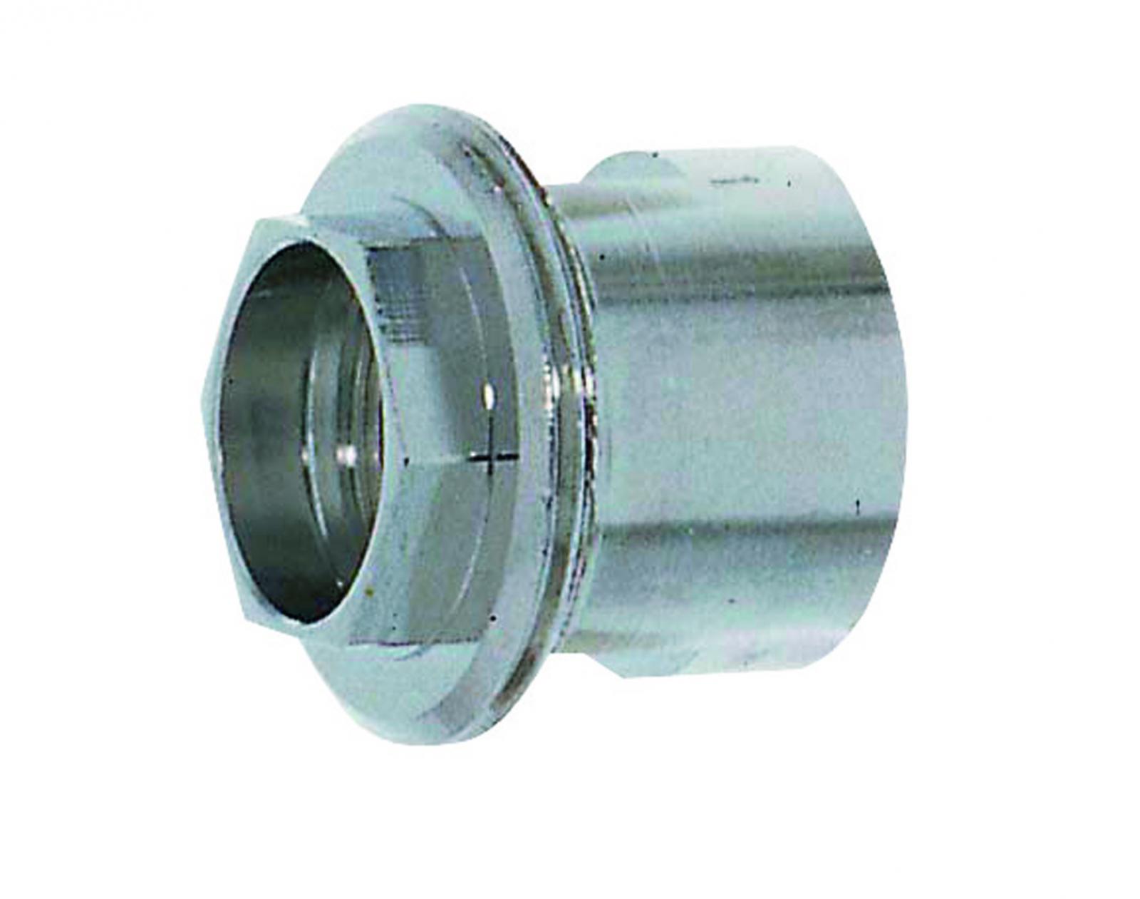 Heimeier Adapter an Danfoss Thermostatventile bis Bj. 1998 Anschluss M 30x1.5 Aufnahme M 20x1 - Bild 1