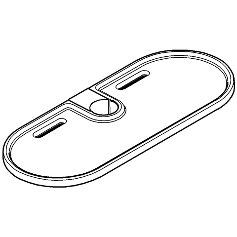 Grohe Tempesta Neu Ablage EasyFix Acryl 27596000