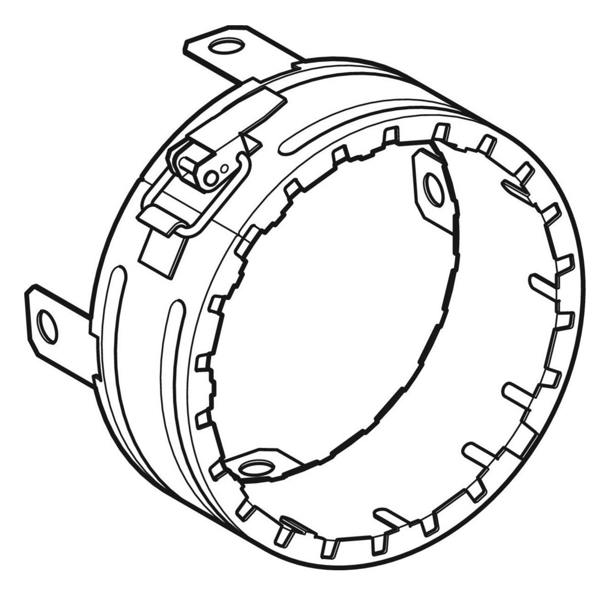 Geberit Rohrschott90 Plus EN DN 125, für Silent Pro/db20/Silent PP/Geberit PE - Bild 2