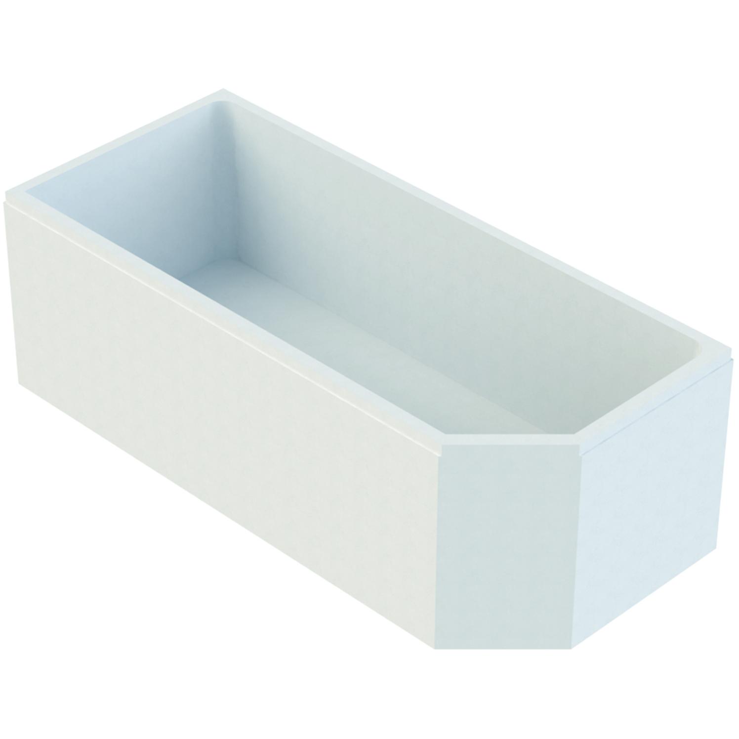 Kaldewei Saniform V2 Badewanne 160x70 cm Modell 362-1 Stahl-Email weiss inklusive Träger - Bild 3