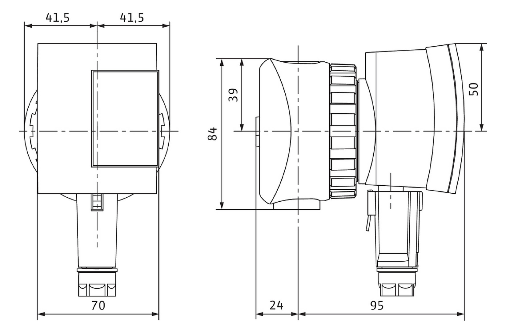 Wilo Star-Z NOVA Nassläufer-Hocheffizienzpumpe 1/2'' Baulänge 84 mm 4132750 - Bild 2