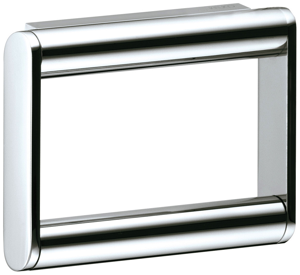 Keuco Toilettenpapierhalter Plan 14961, diebstahlgesichert, verchromt 14961010000 - Bild 1
