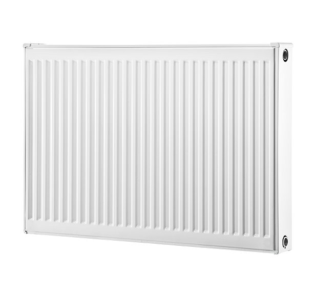 Buderus C-Profil Typ 21, 500x2000mm Logatrend Kompaktheizkörper inkl. Montage-System FMS, Stopfen - Bild 2