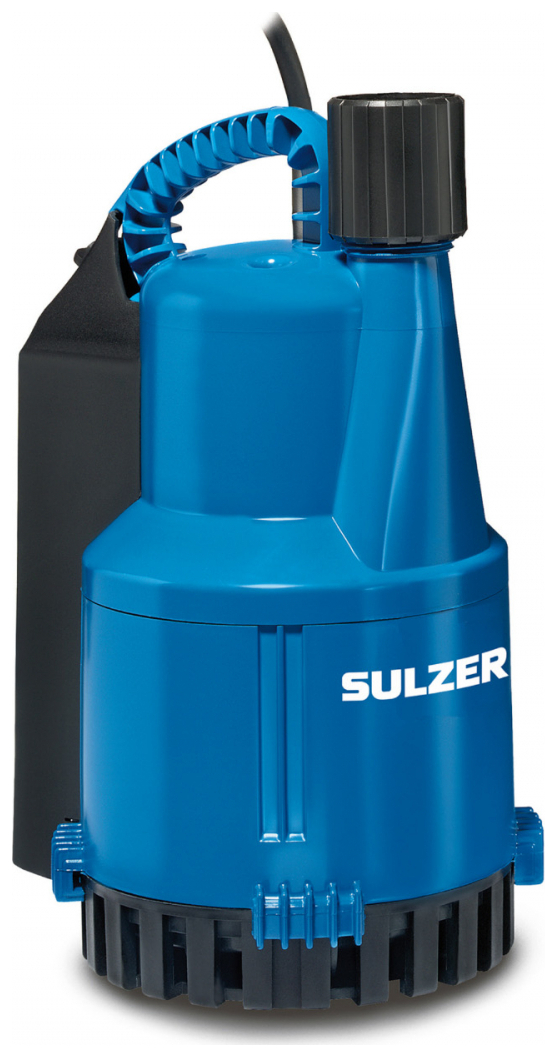 Schmutzwasserpumpe ABS Robusta 300 W-TS mit 10m Kabel mit integrierter Niveauschaltung - Bild 1