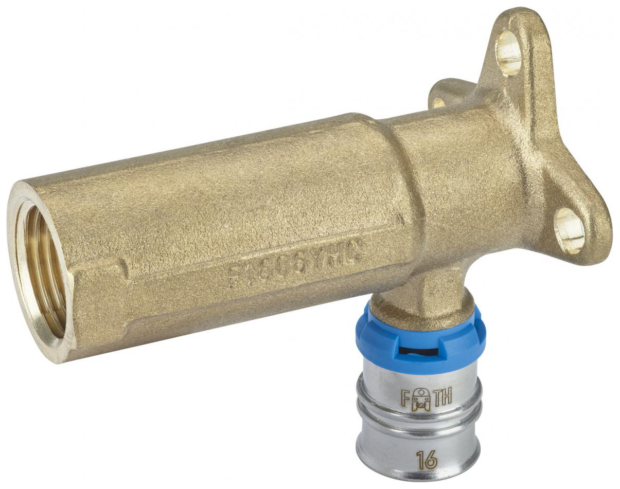 CONEL Connect MV2 Wandwinkel lang 20 mm x 1/2'' IG 90 Grad CCMVWW20LN - Bild 1