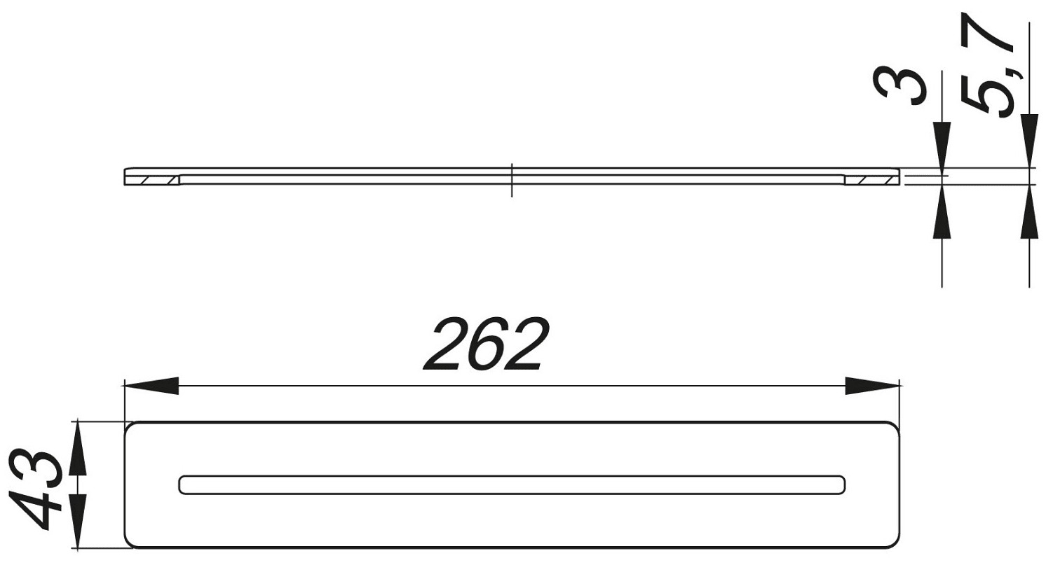 DALLMER Abdeckung CeraFloor Pure, Ersatzteil 539489 - Bild 2