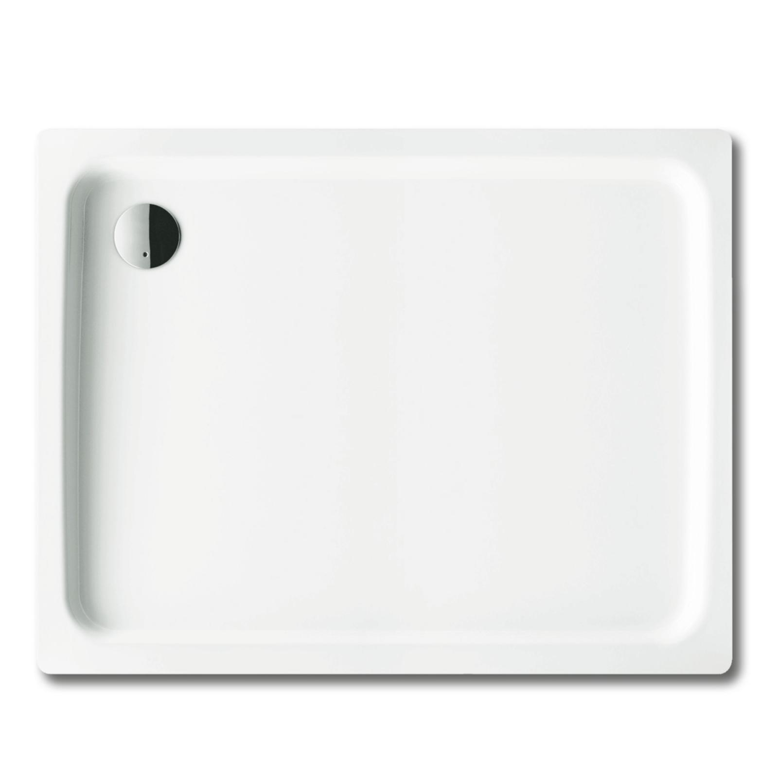 Kaldewei Duschwanne Duschplan 90x75x6,5 cm weiss Stahl 3,5 mm Modell 543-2 inklusive Träger - Bild 1