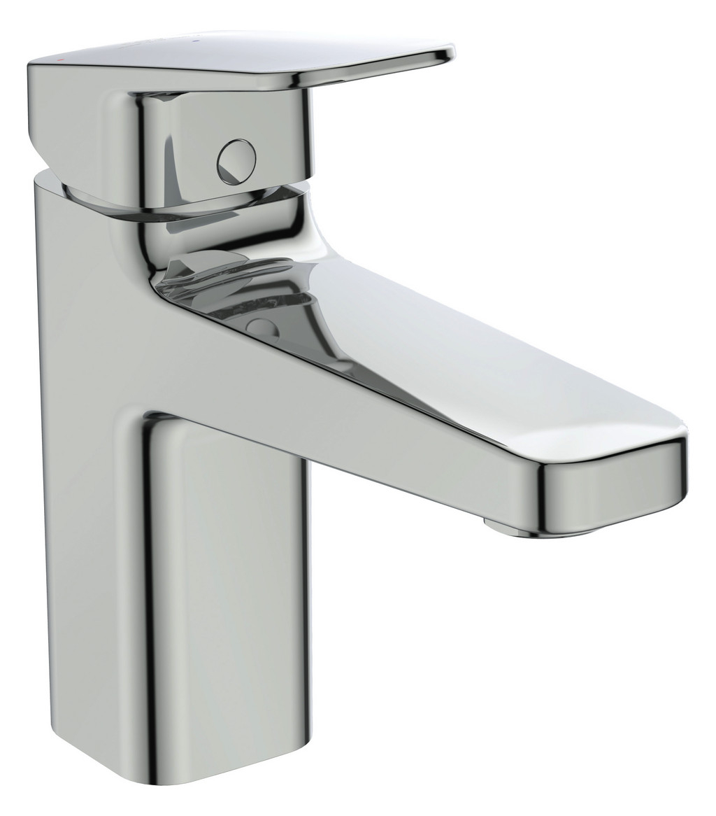 Ideal Standard Ceraplan Waschtischarmatur BlueStart H90 Chrom ohne Ablaufgarnitur BD224AA - Bild 1