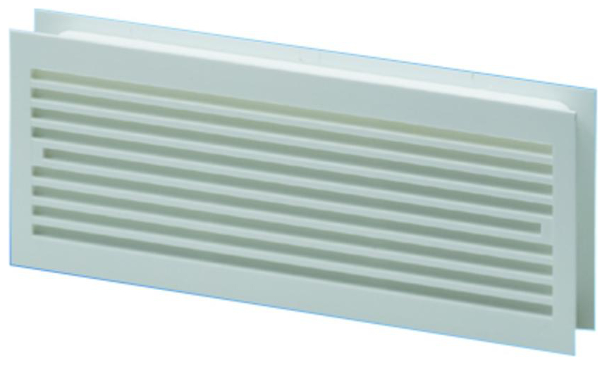 Maico Türlüftungsgitter MLK 30 weiß 0151.0123 für Bad, WC, Küche - Bild 1