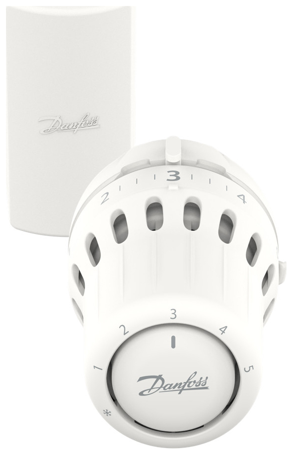 Danfoss Thermostatkopf React RA Click flüssigkeitgefüllt, Fernfühler 0-2m, Frostschutz 015G3092 - Bild 2