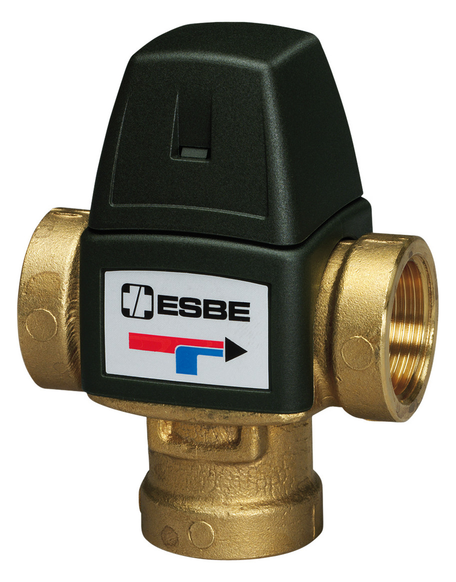 ESBE Mischautomat VTA321, 35-60 Grad, DN20, Kvs1,6, RP 3/4'' (31100800) - Bild 1