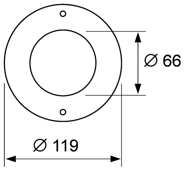 TECEdrainpoint S Brandschutzset FireStop El 120 DN 50, 3690050 - Bild 2