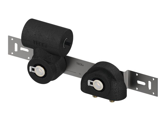 TECEflex Montageeinheit mit Hygienebox und U-Doppel-Ws 16x1/2'', vorgedämmt 720572 - Bild 1