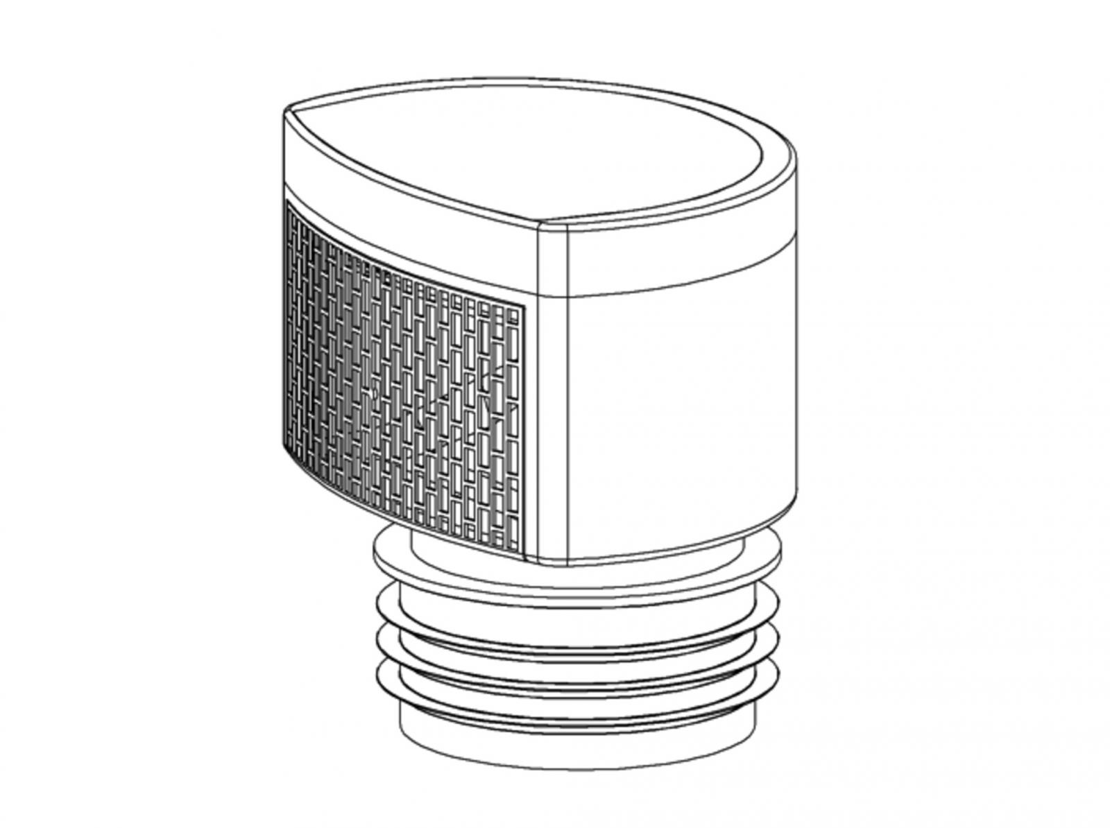 Dallmer DallVent Maxi Rohrbelüfter DN 70/DN 90/DN 100 850409 - Bild 3