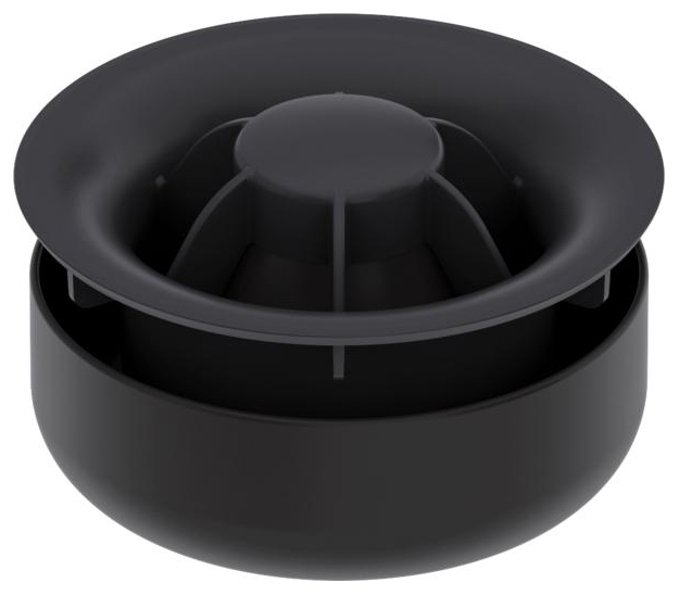 TECEdrainpoint S 2-stufiger Membran-Geruchsverschluss 3695002 für Ablauf DN 50 superflach - Bild 1