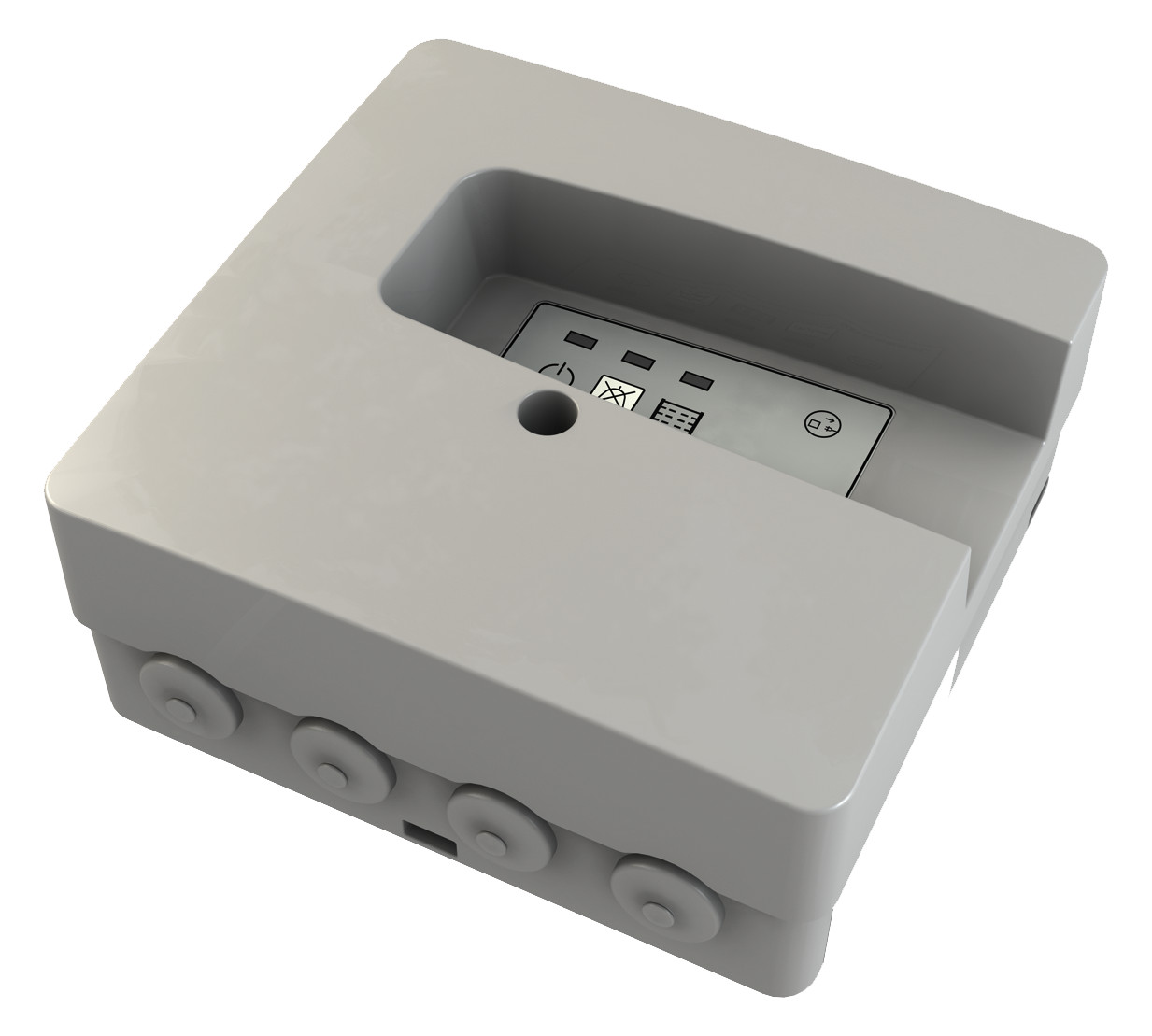 KESSEL Warngerät Basic mit Elektrodensonde 20222 - Bild 1