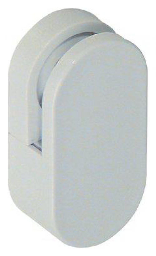 HEWI Serie 477 Spiegelhalter reinweiß 477.01.100.99 - Bild 1