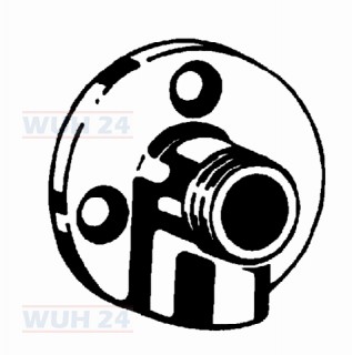 Grohe Wandscheibe chrom 12013000