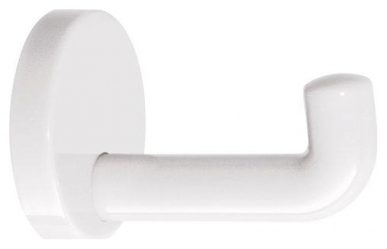 HEWI Serie 477 Einzelhaken d 70 mm reinweiß 477.900.30.99 - Bild 1