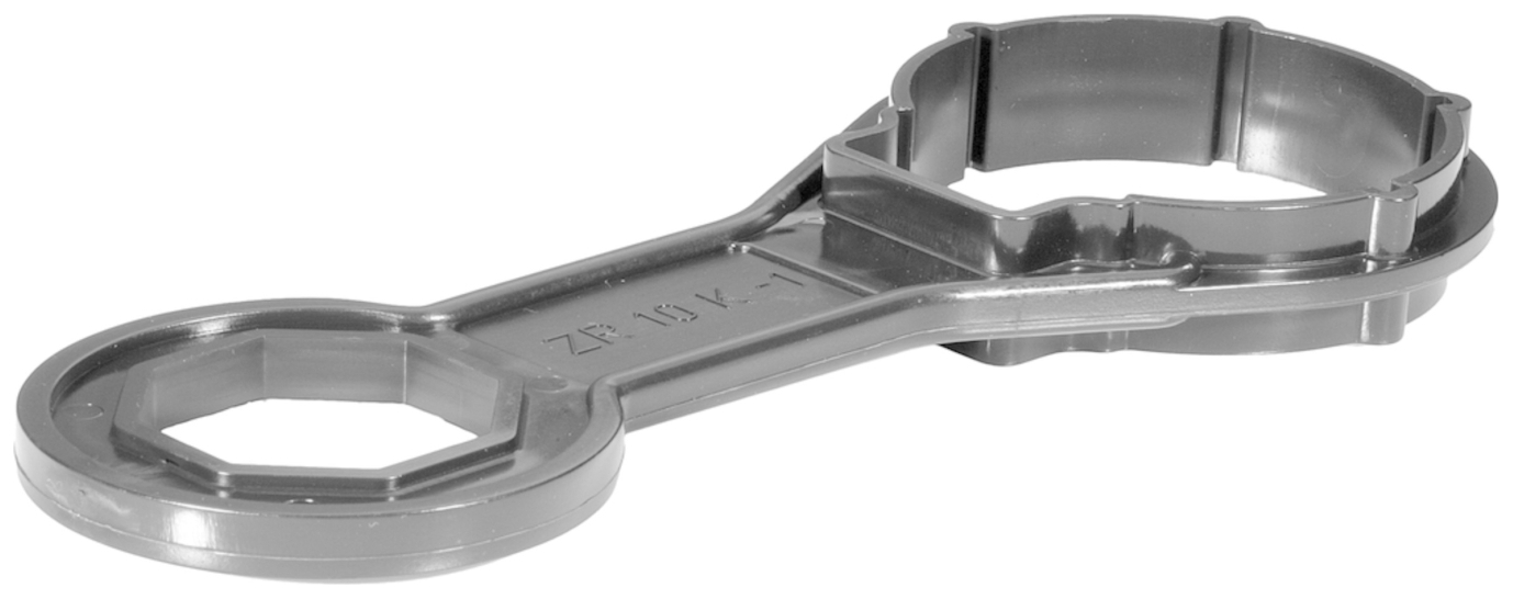 Resideo Doppel-Ringschlüssel ZR10K-11/2 für Federhaube und Filtertasse 1 1/2'' und 2''